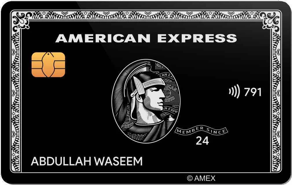MATT BLACK AMEX