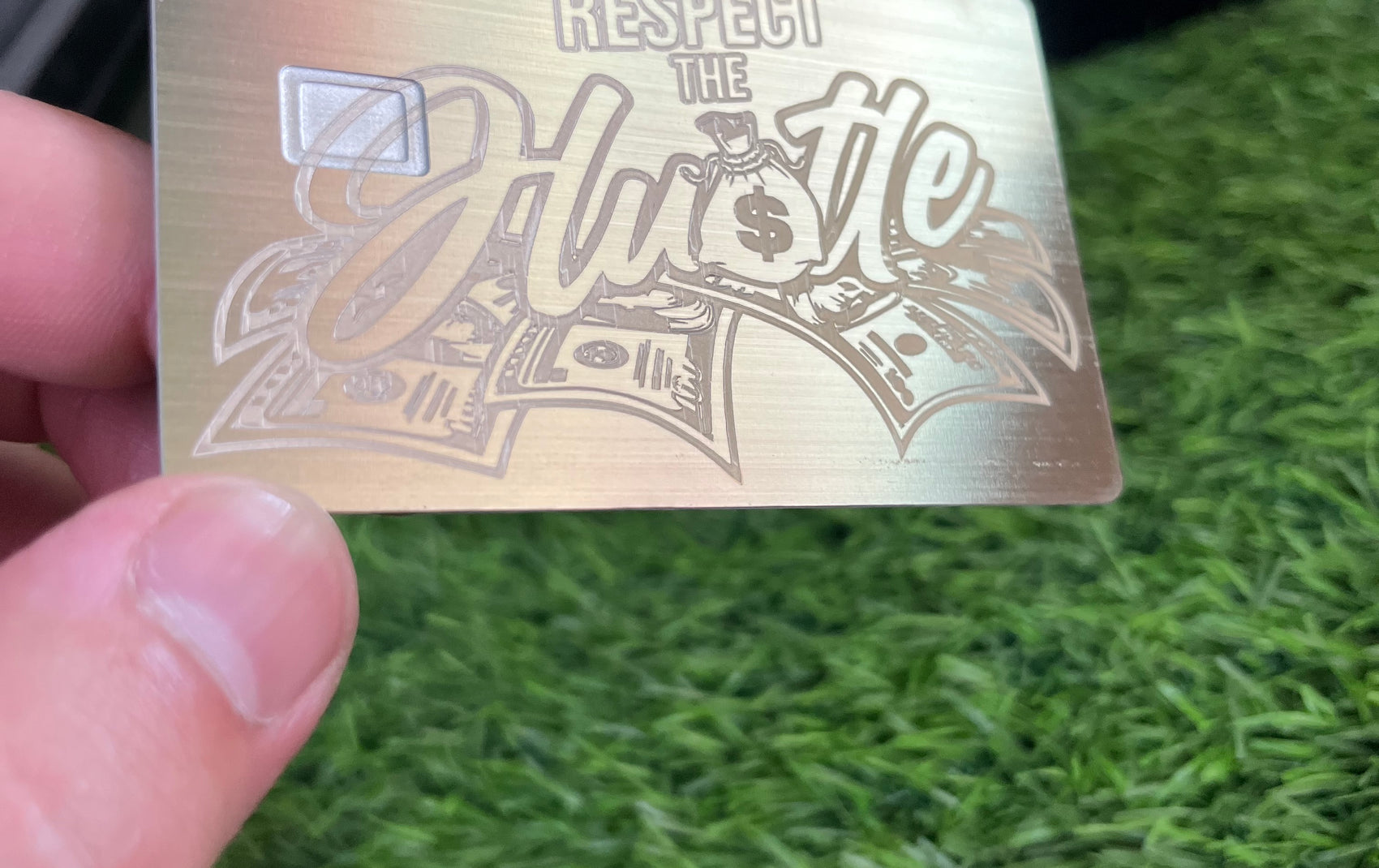 Respect The Hustle