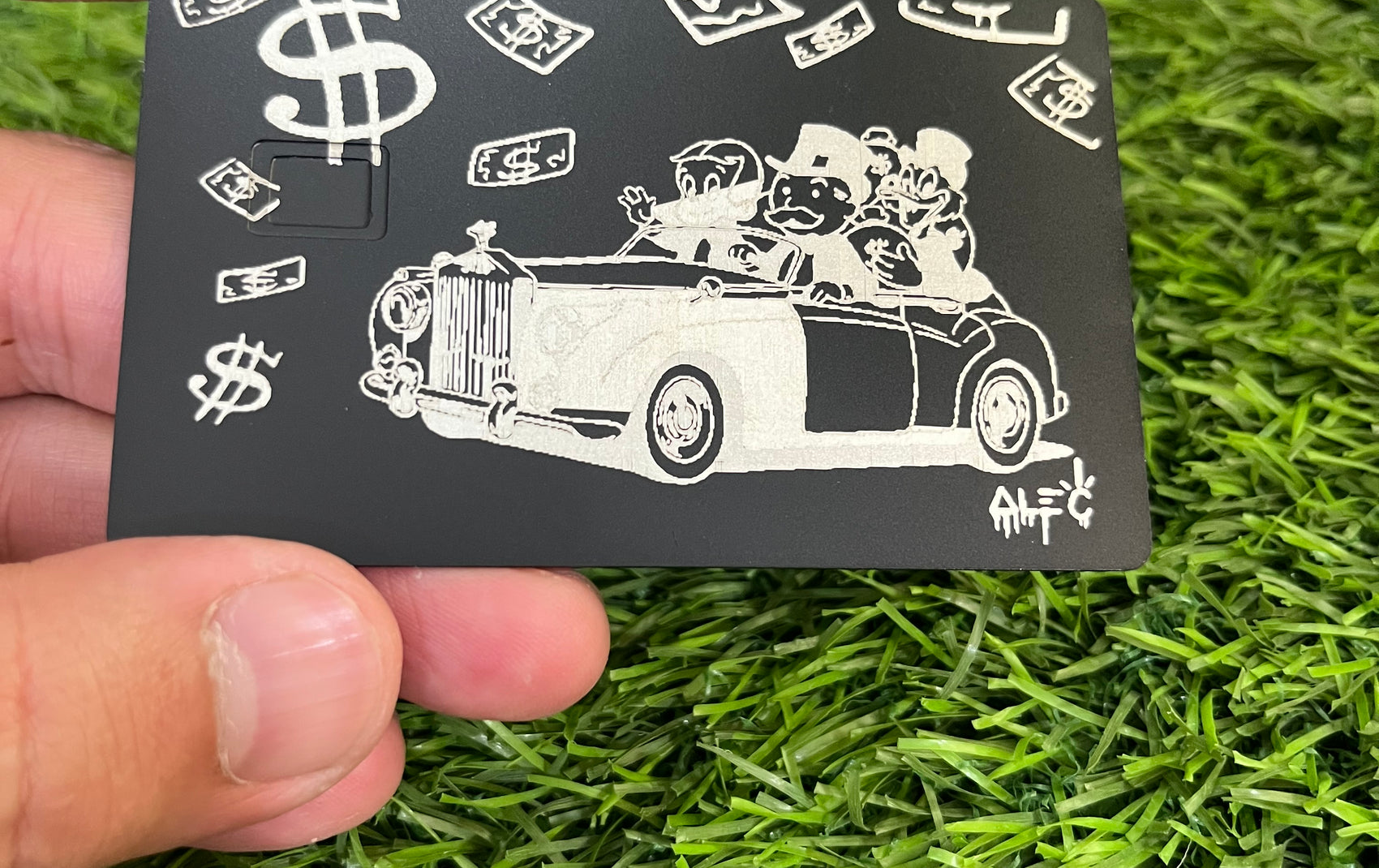 Monopoly Car