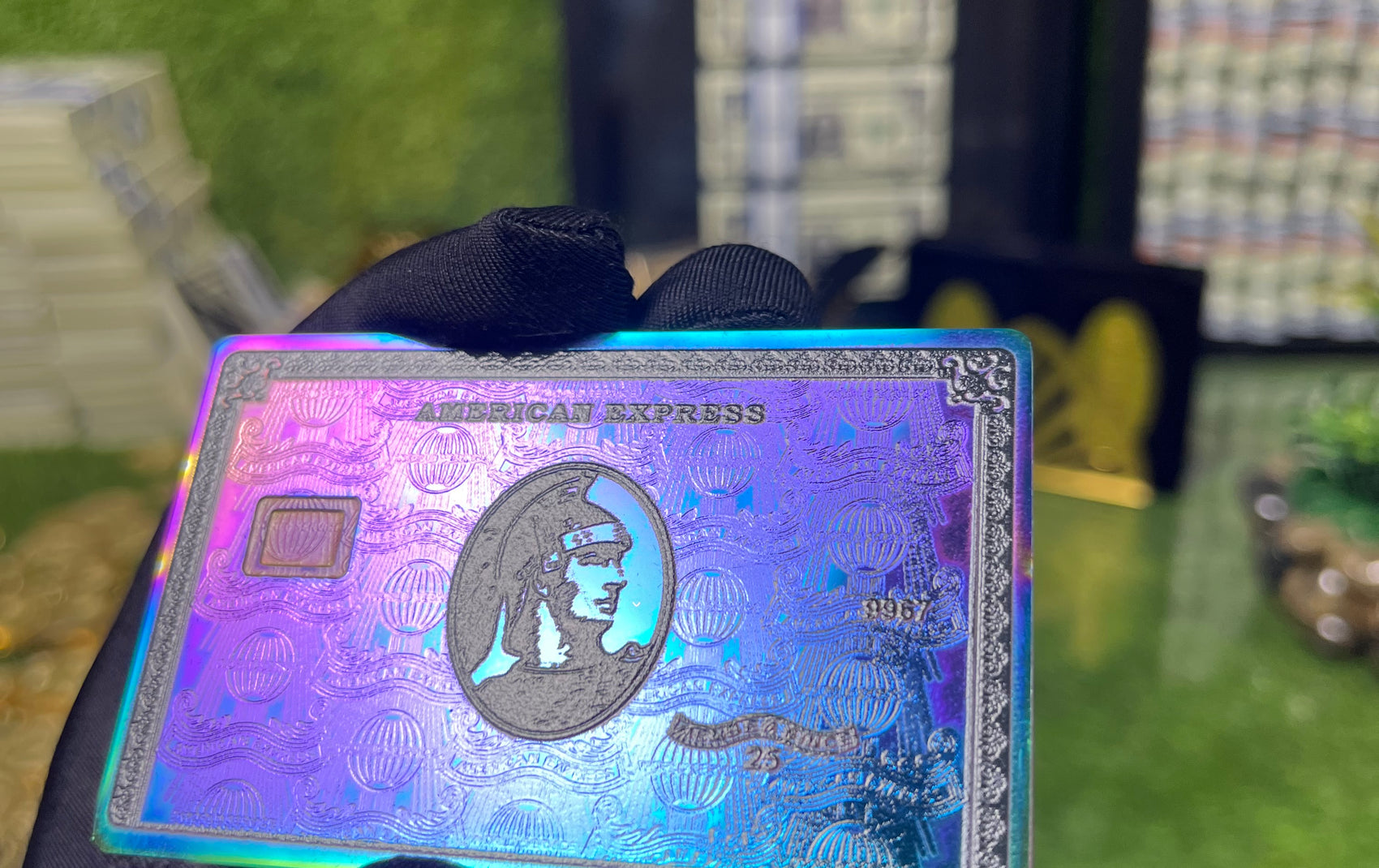 RAINBOW AMEX