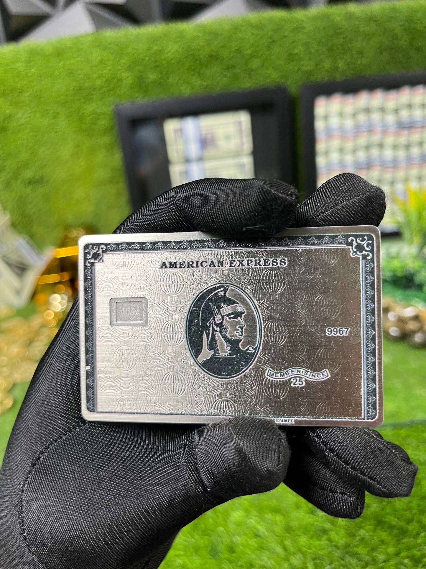 Silver AMEX