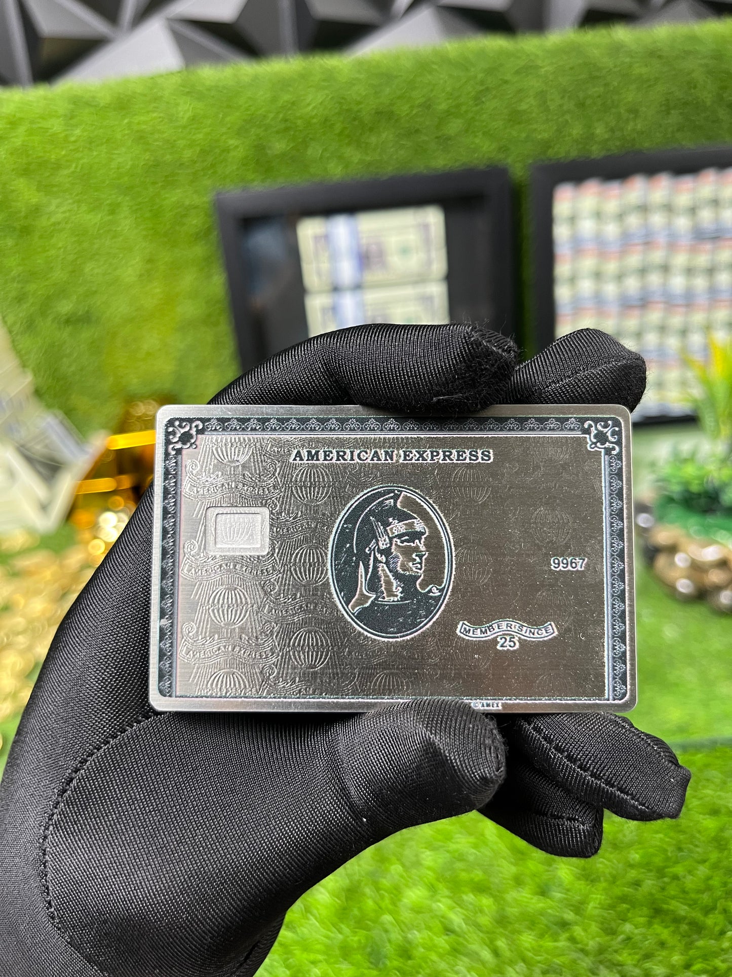 Silver AMEX