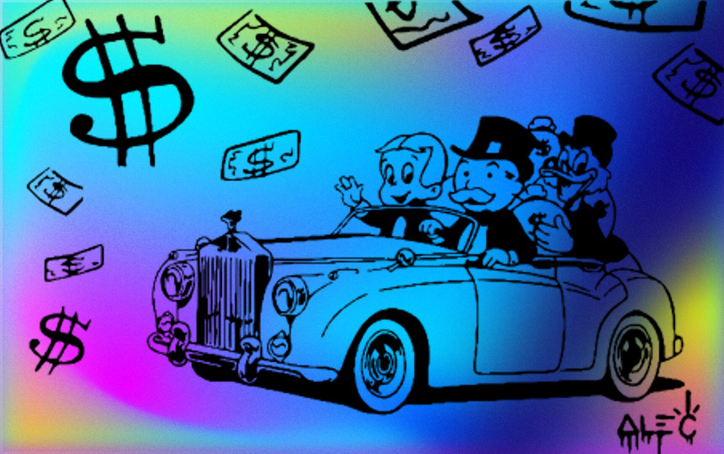 Monopoly Car