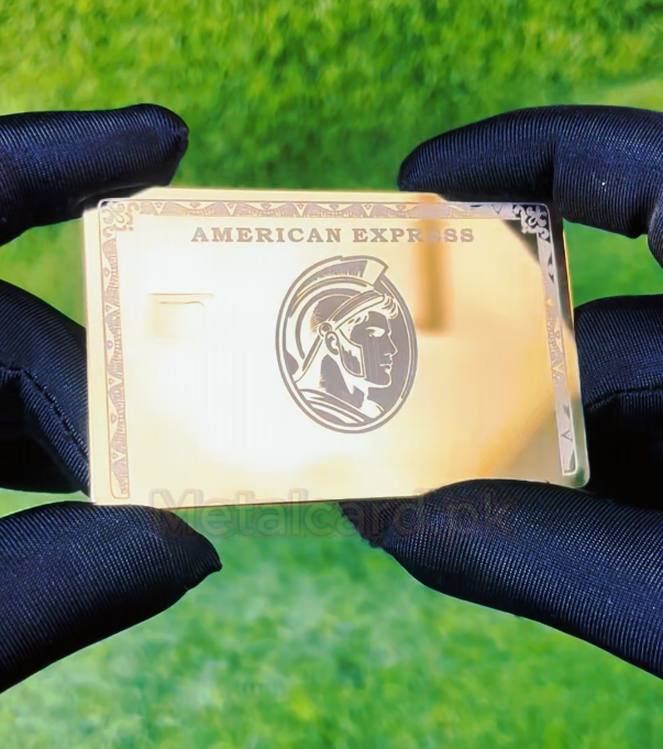 American Express Gladiator 24k gold