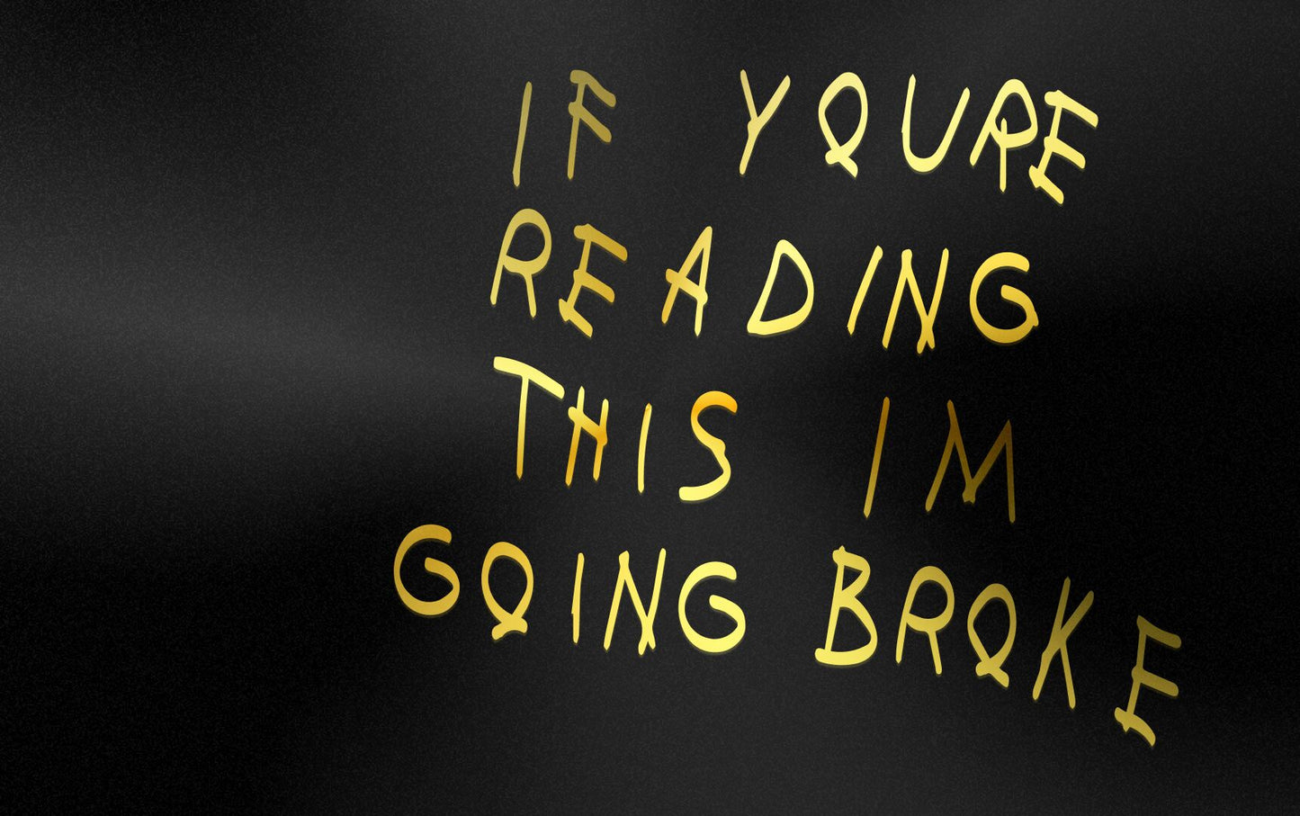 If You Are Reading This