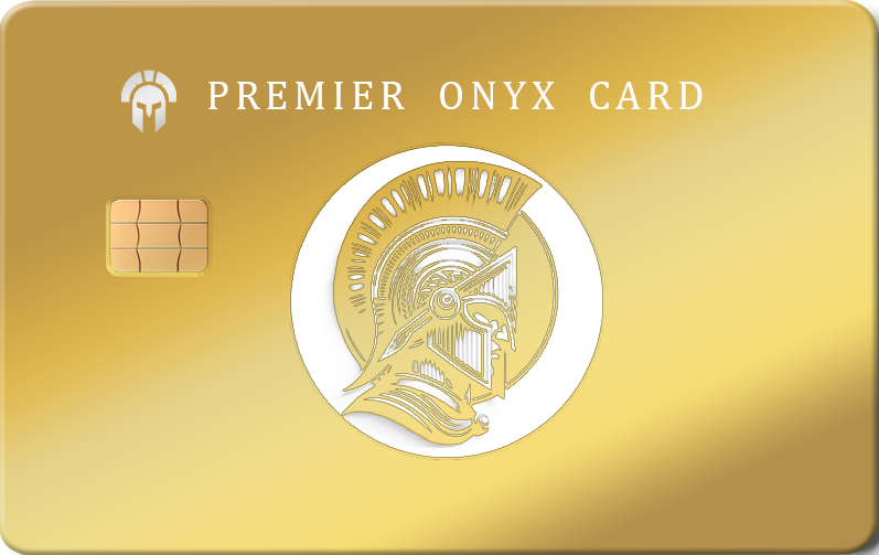 Premier Onyx Card