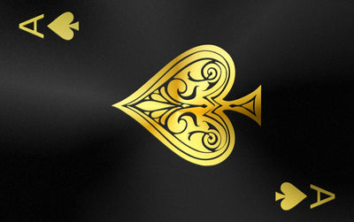 Ace Of Spades MATT BLACK