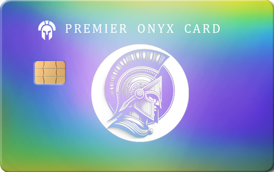 Premier Onyx Card