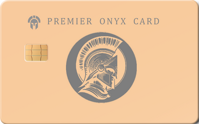 Premier Onyx Card