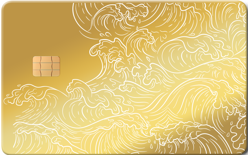 Hokusai Wave