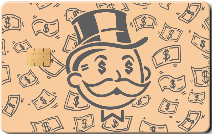 Mr Money Card