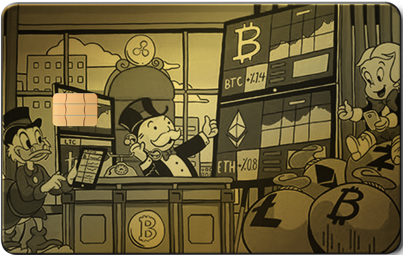 Day Trader Card