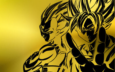 Goku And Vageta