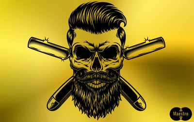 Barber Skull
