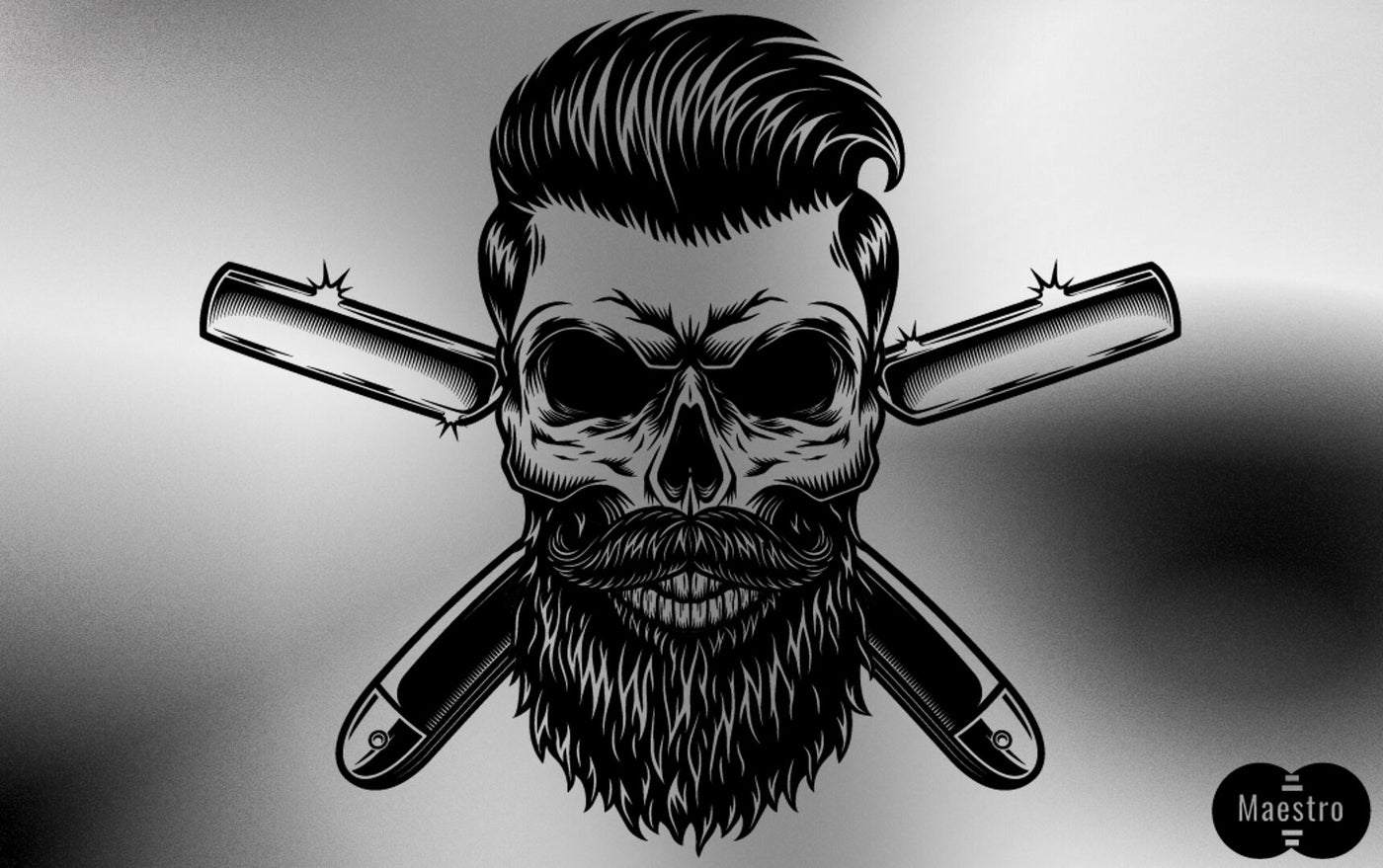 Barber Skull