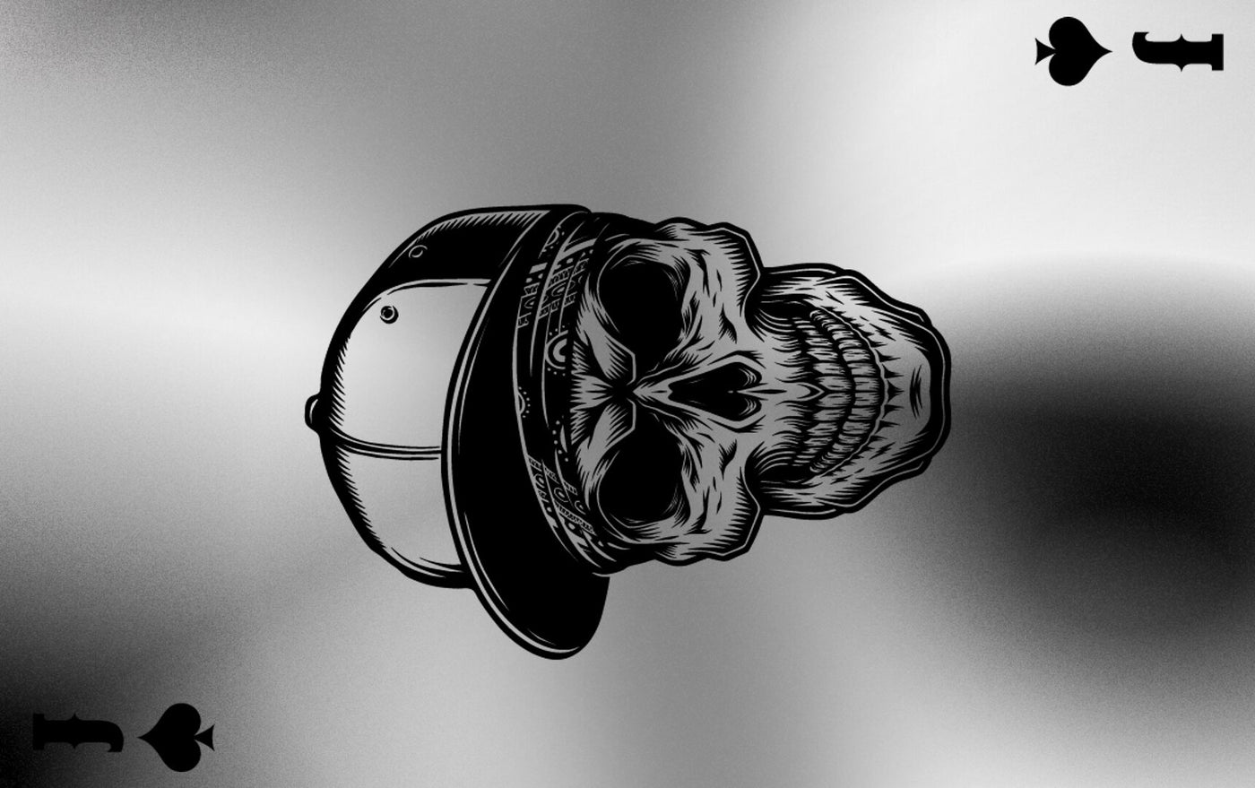 Joker Of Spades-Skull