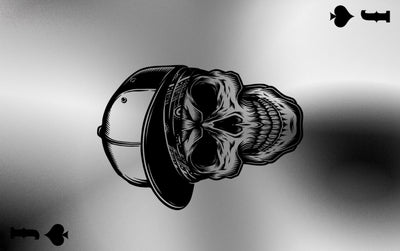 Joker Of Spades-Skull