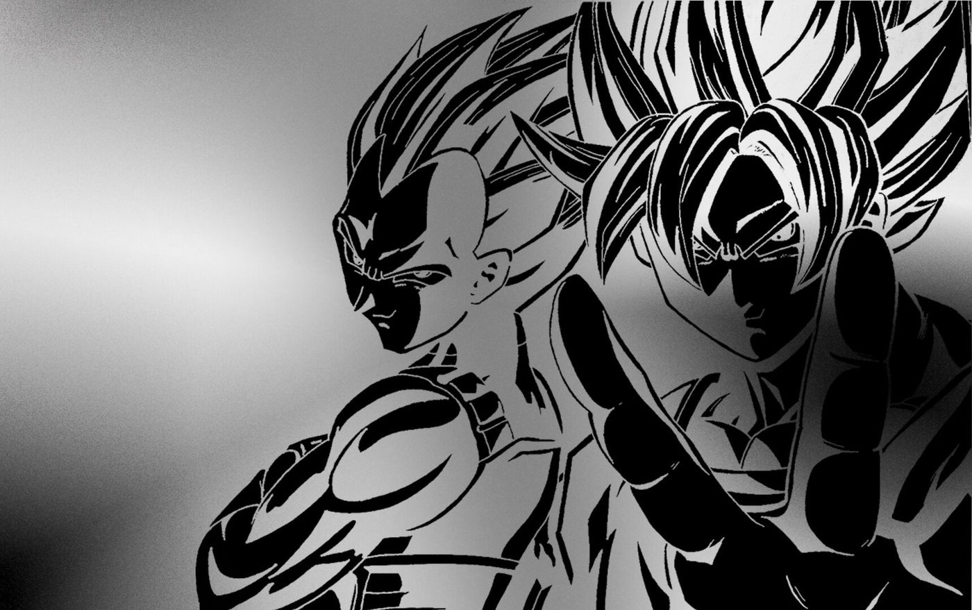 Goku And Vageta