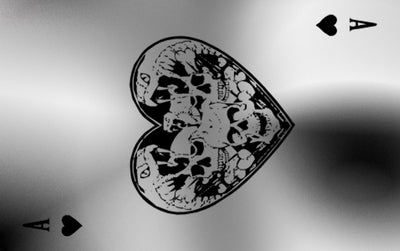 Ace Of Hearts-Skull