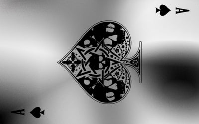 Ace Of Spades-Skull