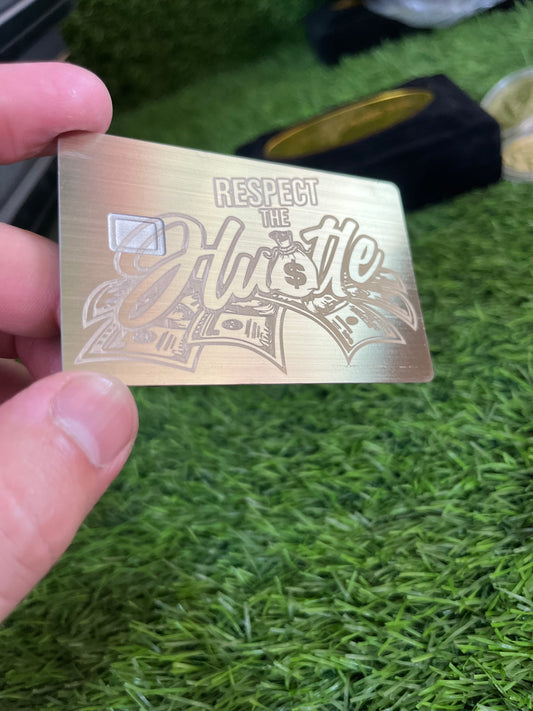 Respect The Hustle