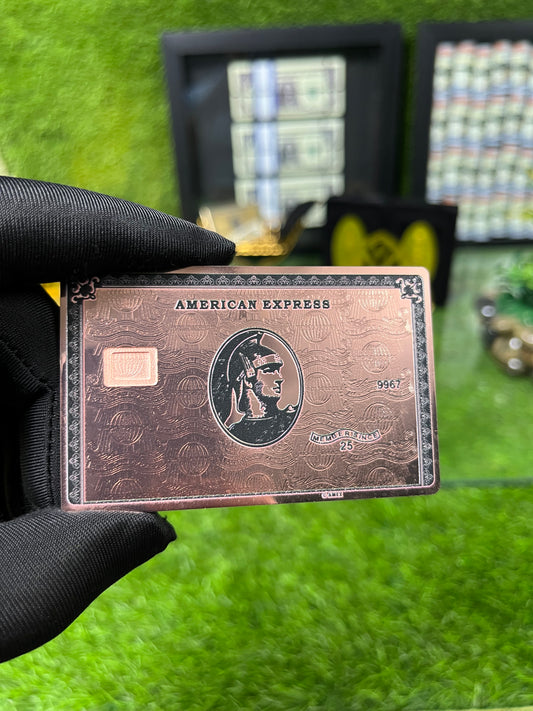 Ruby Gold AMEX