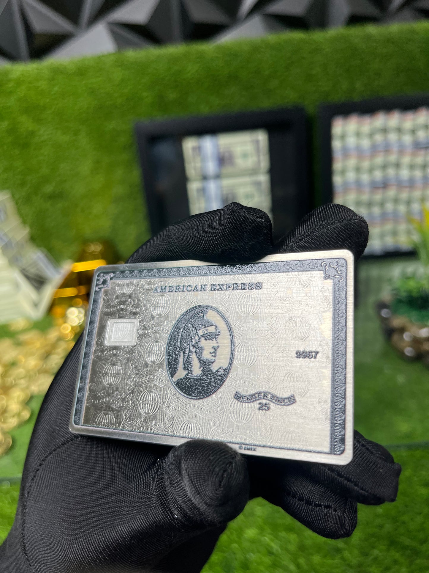 Silver AMEX