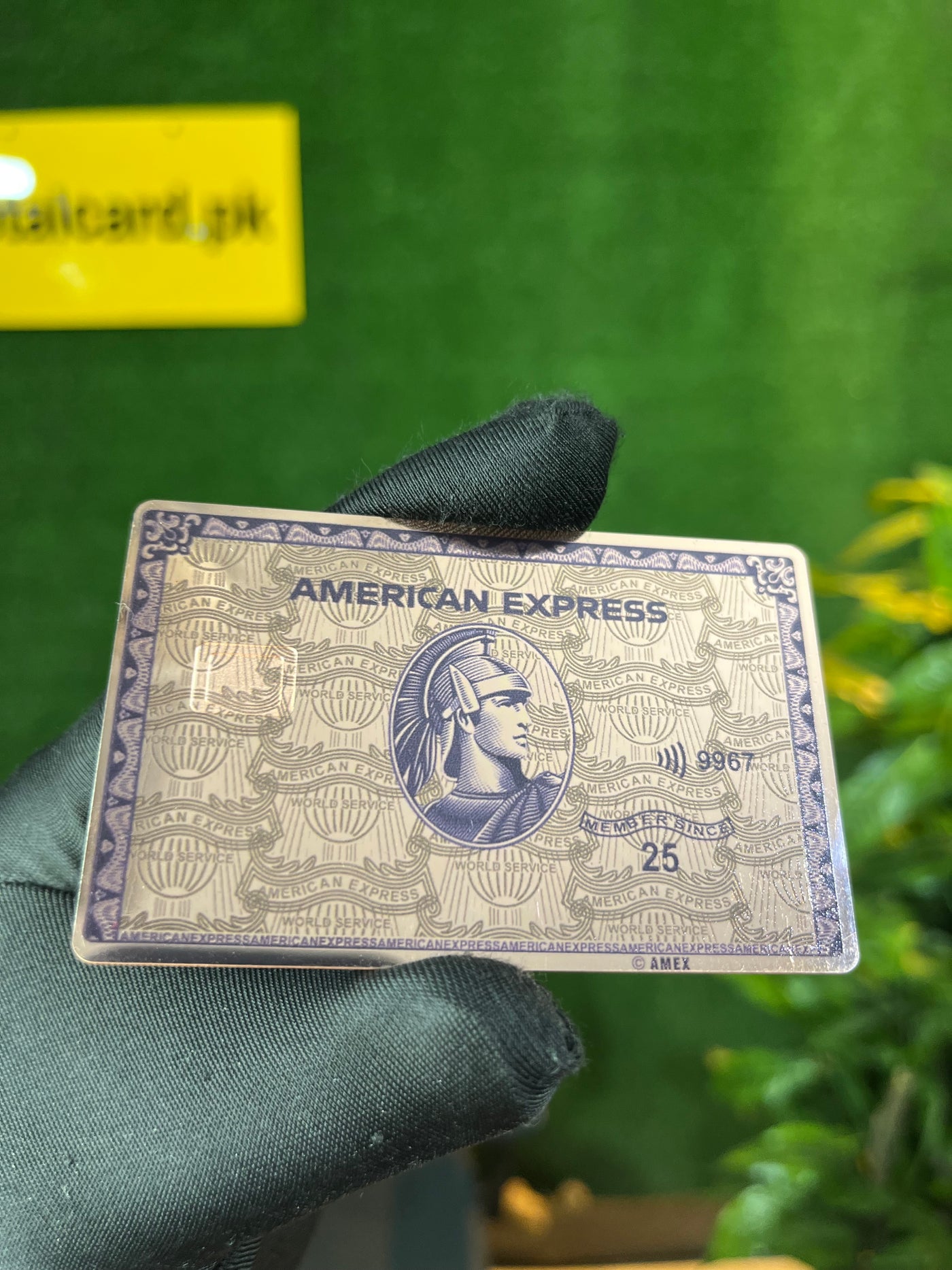 RUBY GOLD AMEX