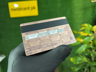 RUBY GOLD AMEX