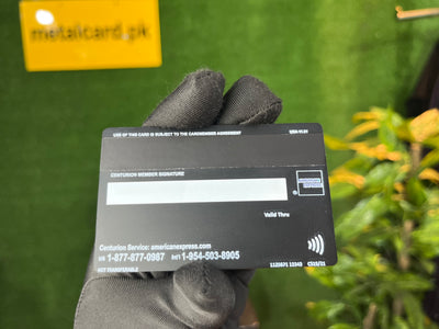 MATT BLACK AMEX