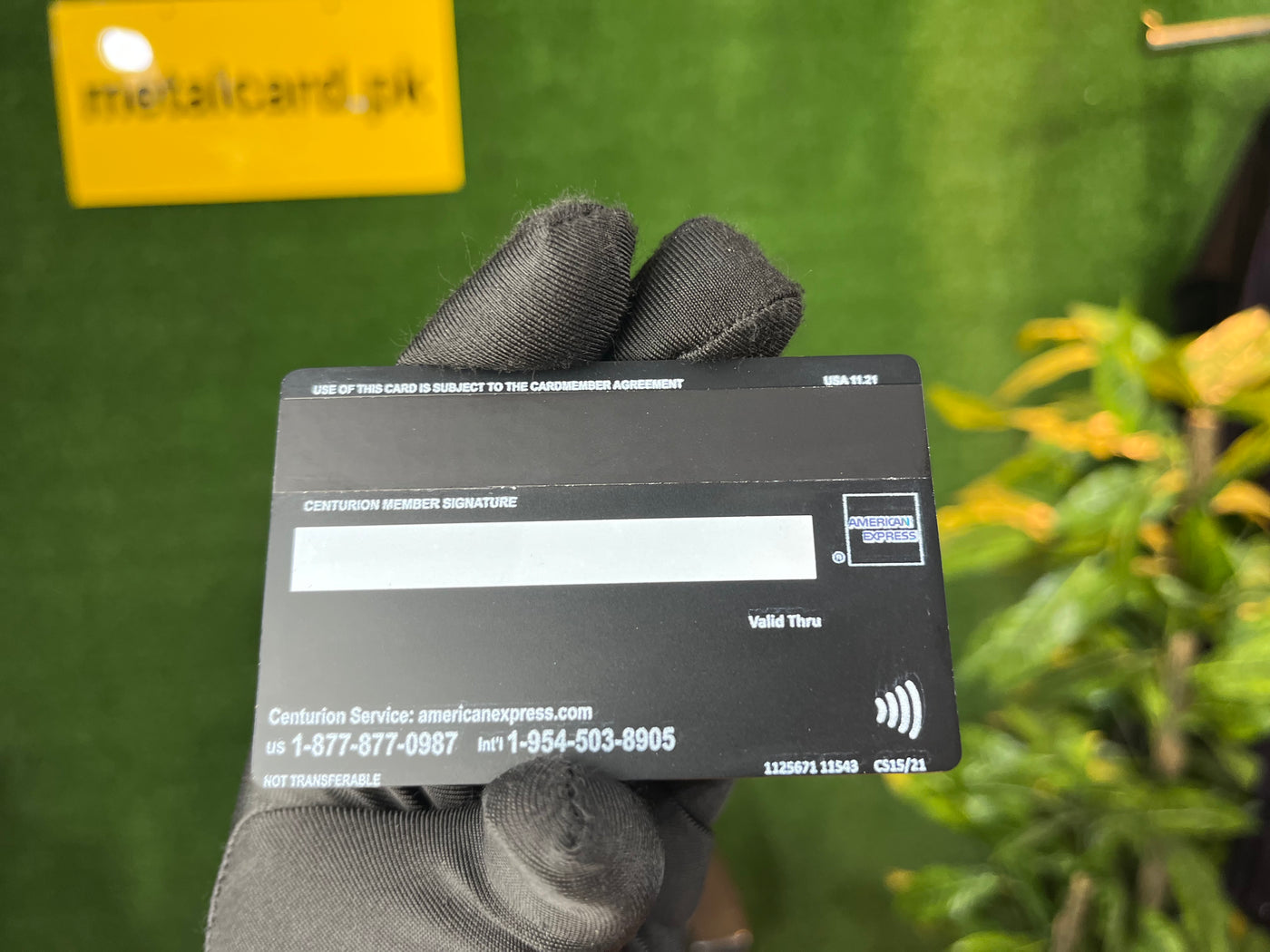 MATT BLACK AMEX