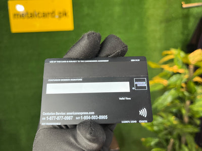 MATT BLACK AMEX