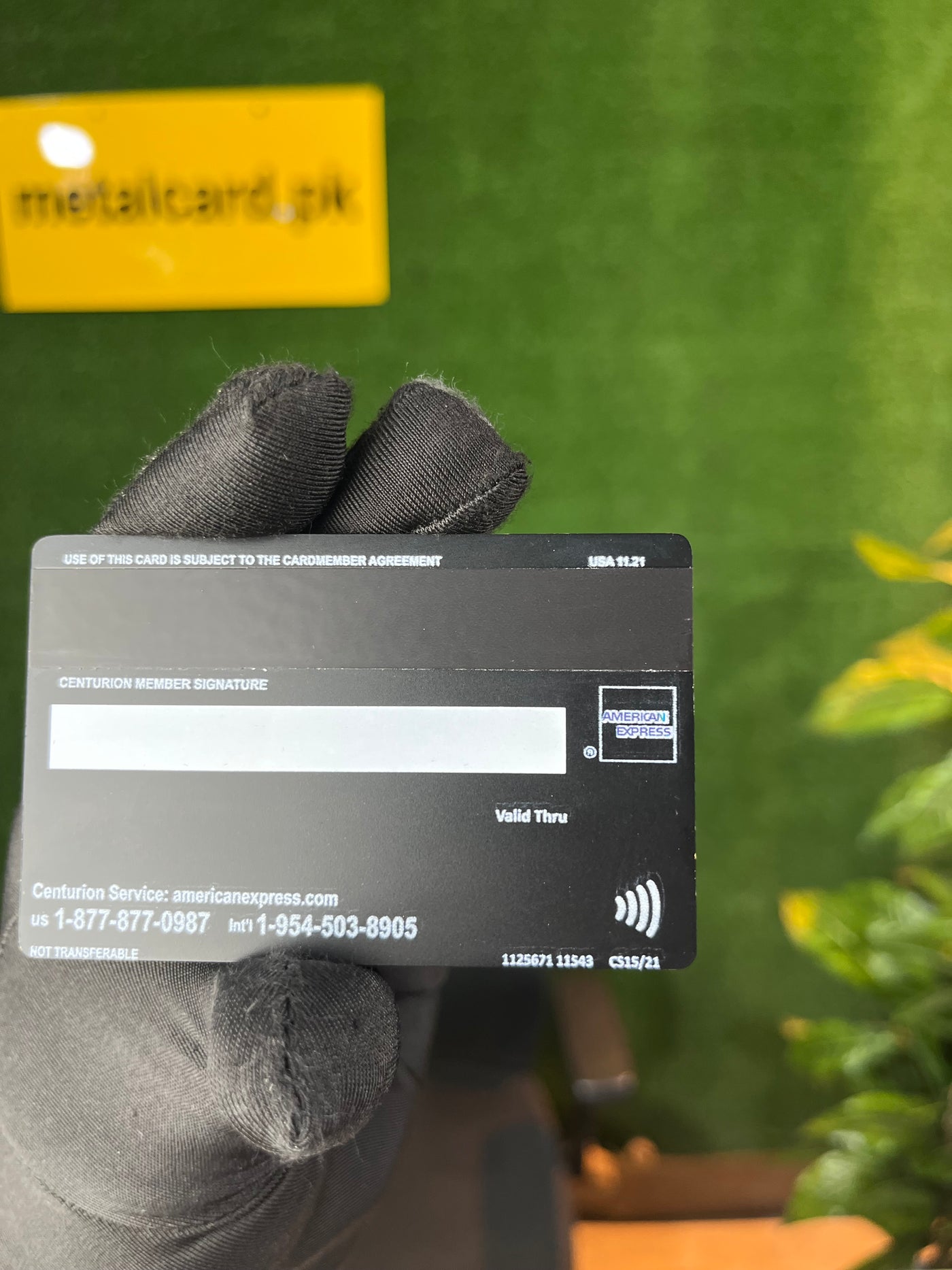 MATT BLACK AMEX
