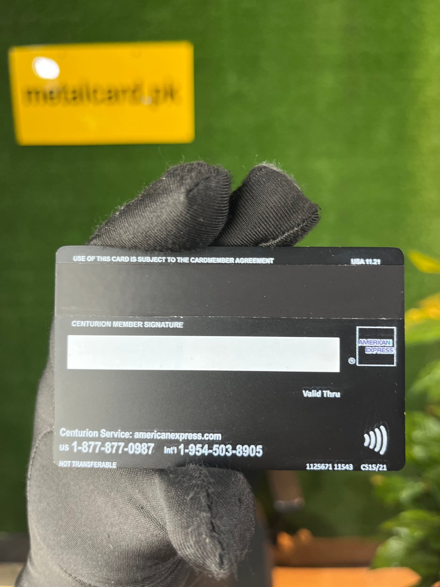 MATT BLACK AMEX