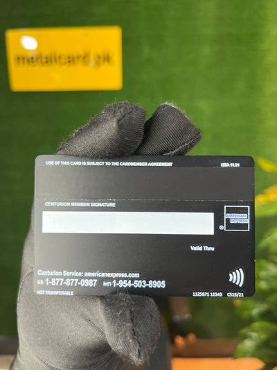 MATT BLACK AMEX