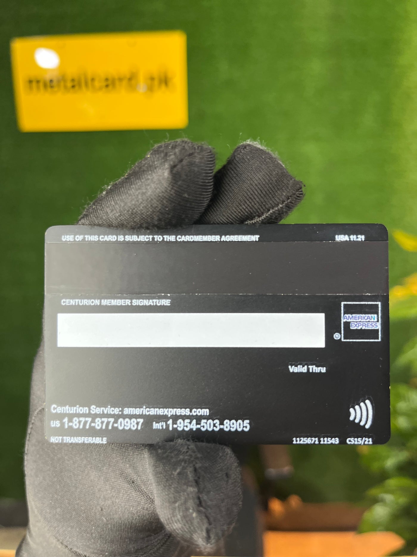 MATT BLACK AMEX