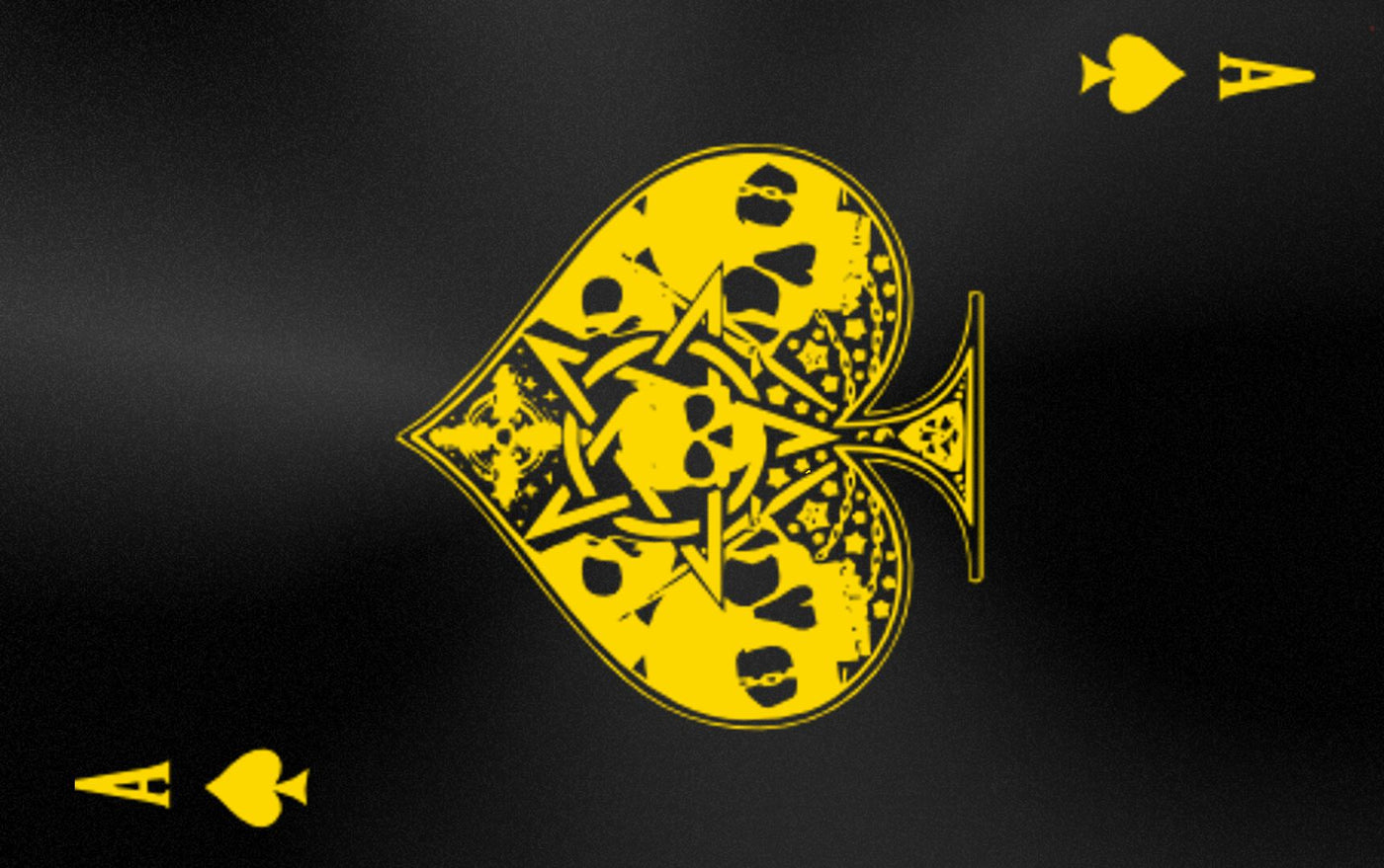 Ace Of Spades-Skull