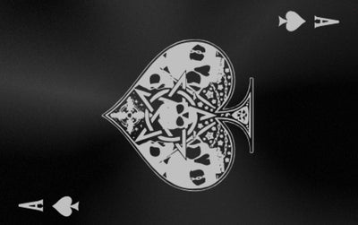 Ace Of Spades-Skull