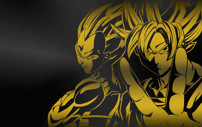 Goku And Vageta