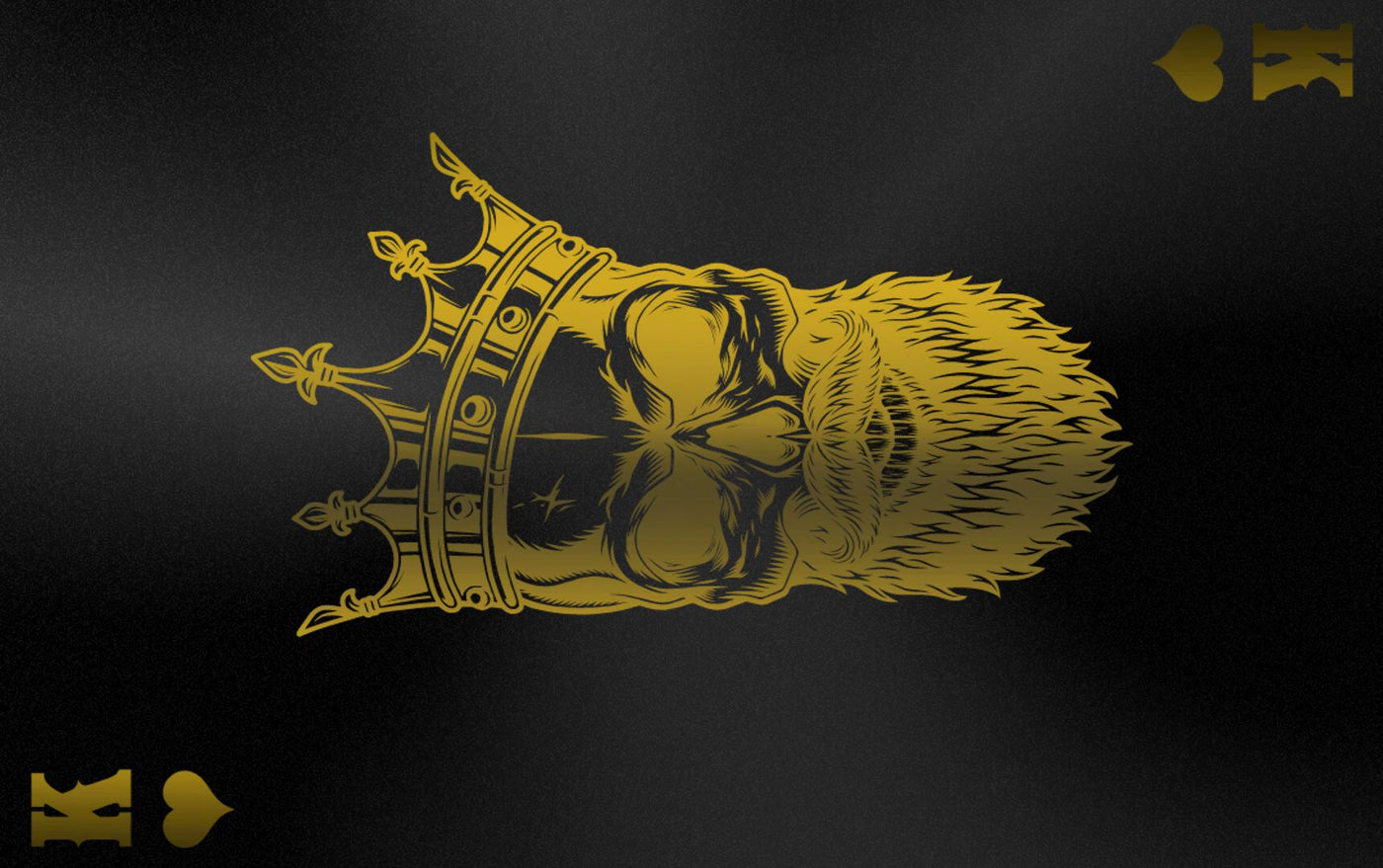 King Of Hearts-Skull