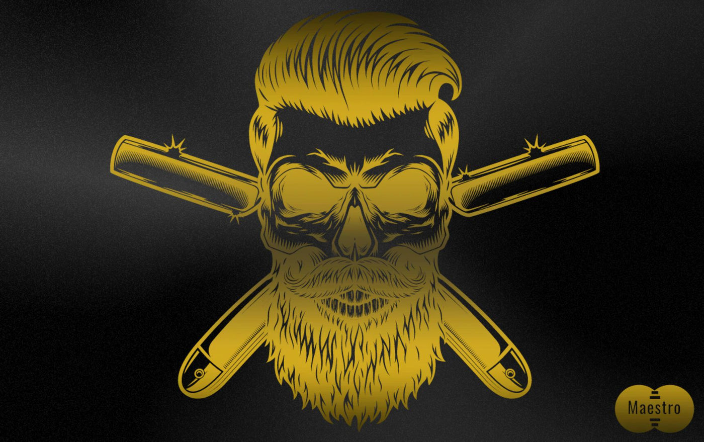 Barber Skull