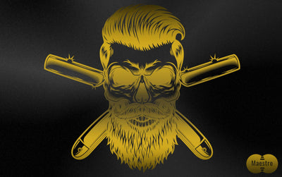 Barber Skull