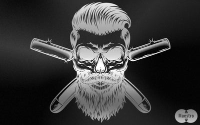 Barber Skull