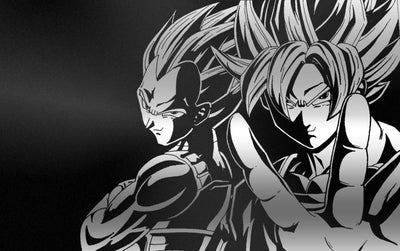 Goku And Vageta