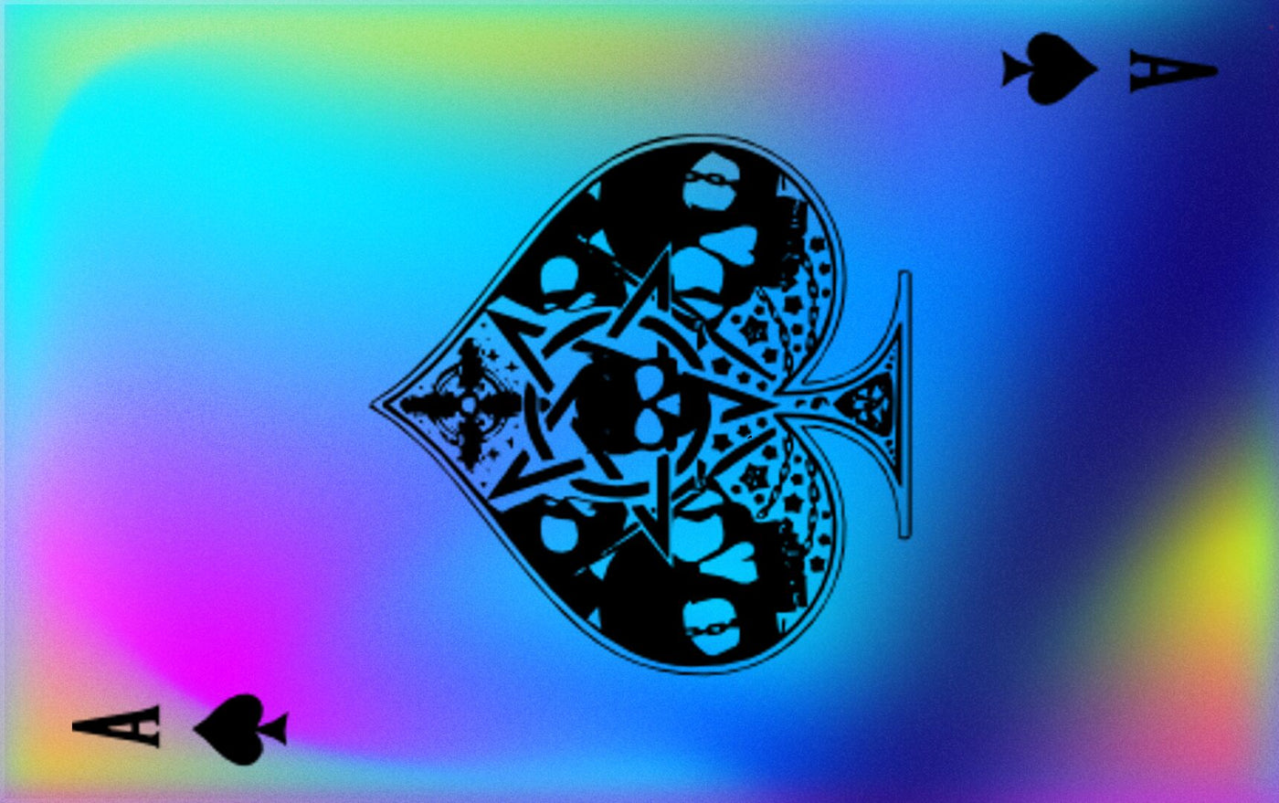 Ace Of Spades-Skull