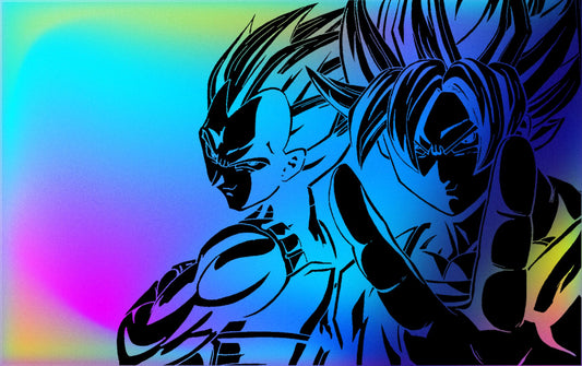 Goku And Vageta