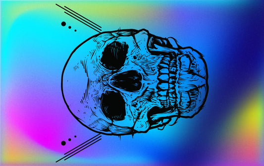 Retro Skull