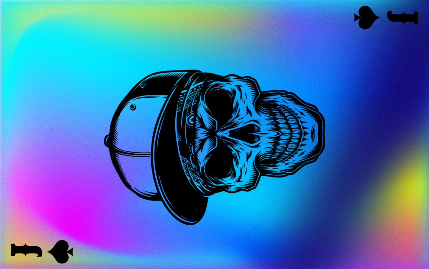 Joker Of Spades-Skull