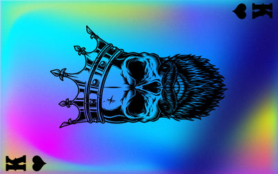 King Of Hearts-Skull