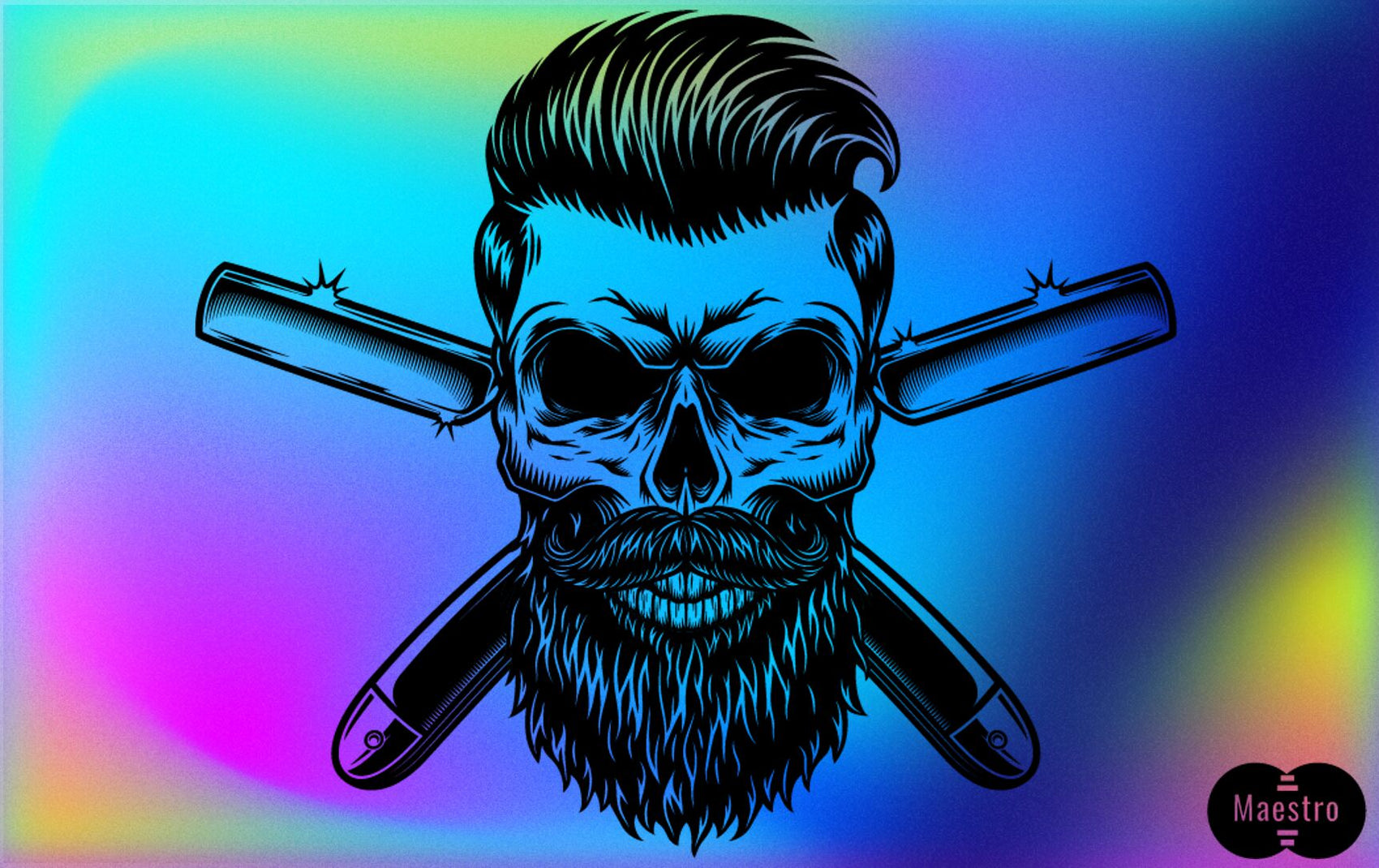 Barber Skull